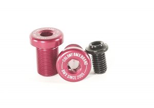 Venator Crank Bolts Red