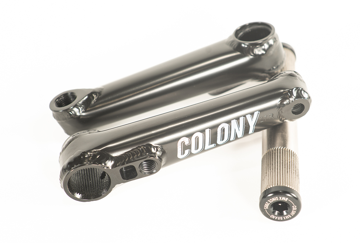 Venator Cranks - Colony BMX - Our Litest Cranks Ever!