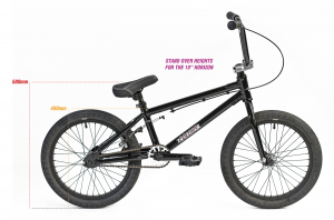colony horizon 18" bike sizing