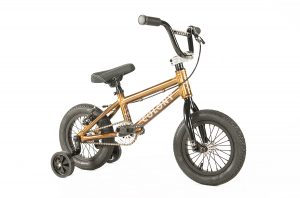 Colony Horizon 12" BMX bike Gold