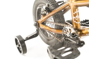 Colony Horizon 12" BMX bike Gold