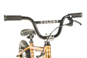 Colony Horizon 12" BMX bike Gold