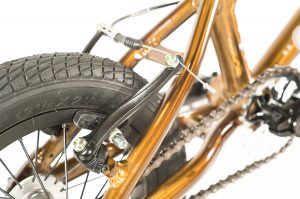 Colony Horizon 12" BMX bike Gold