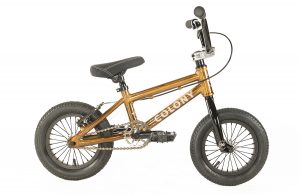Colony Horizon 12" BMX bike Gold