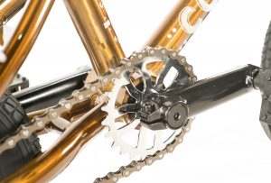 Colony Horizon 12" BMX bike Gold