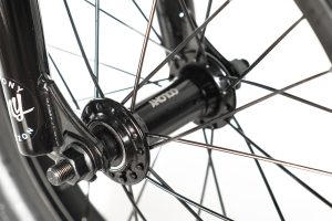 colony 14 inch horizon bmx bike clear black