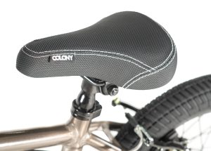 colony 14 inch horizon bmx bike clear black