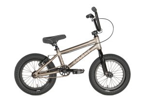 colony 14 inch horizon bmx bike clear black