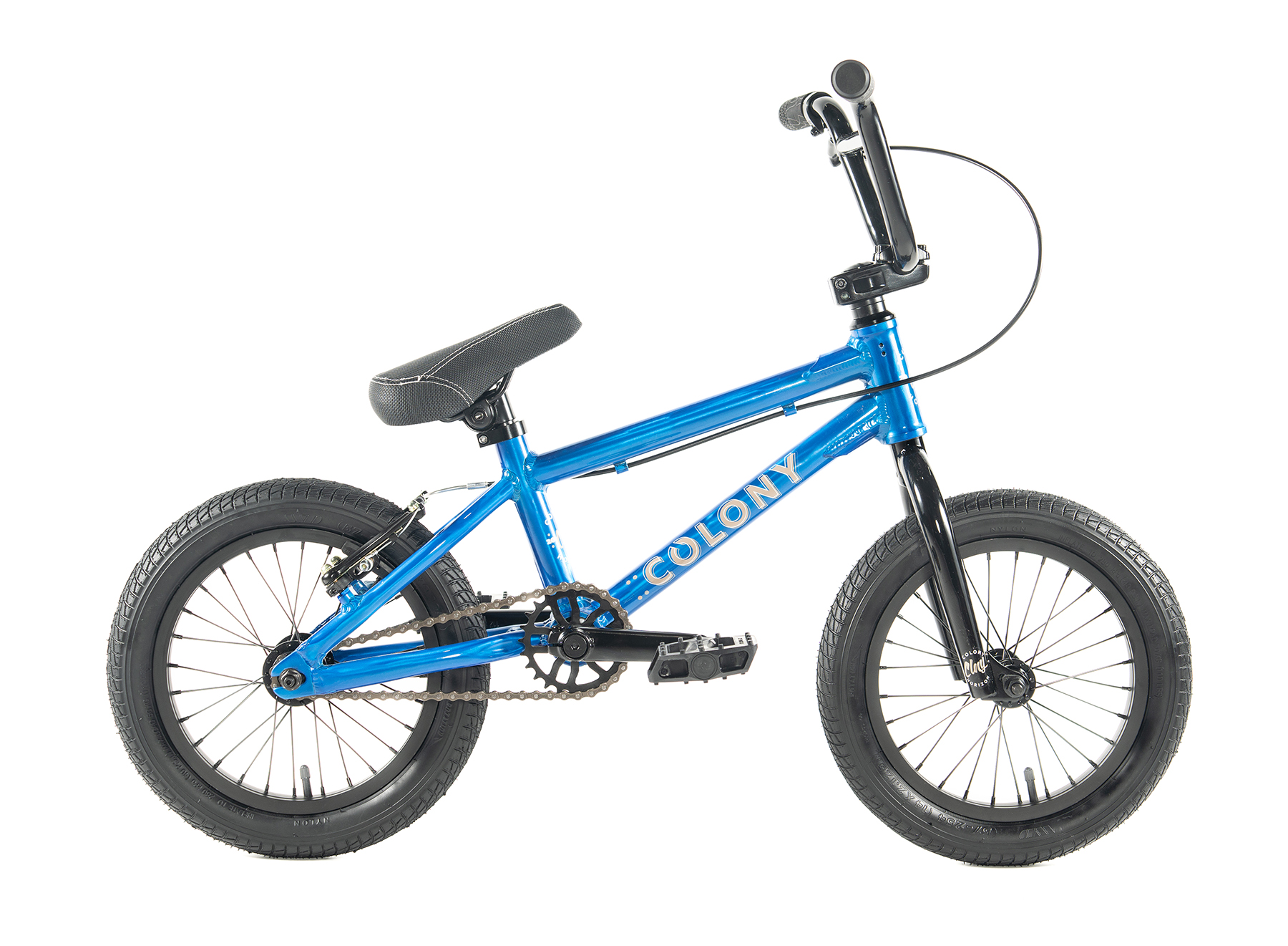 Colony Horizon 14 Inch BMX bike blue