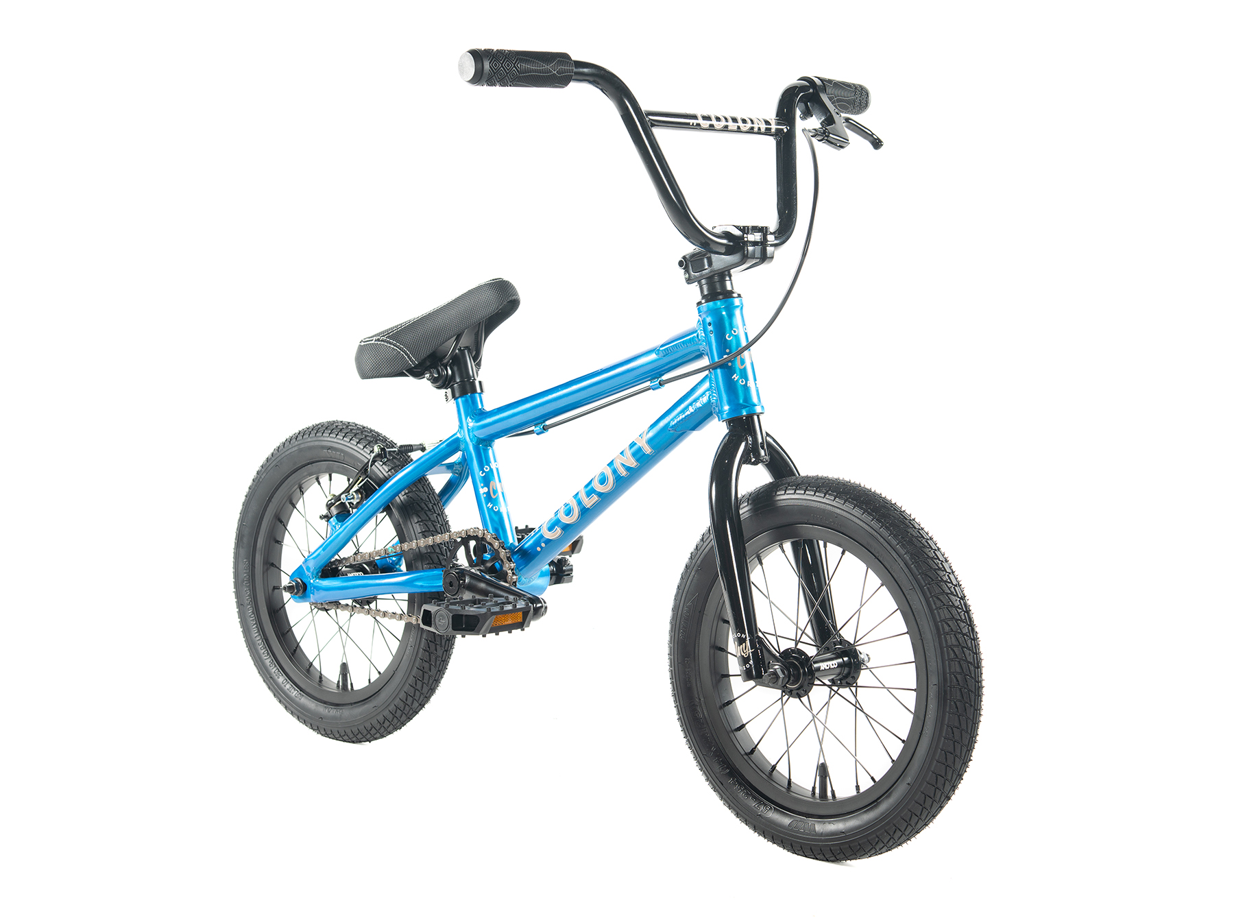 Colony Horizon 14 Inch BMX bike blue