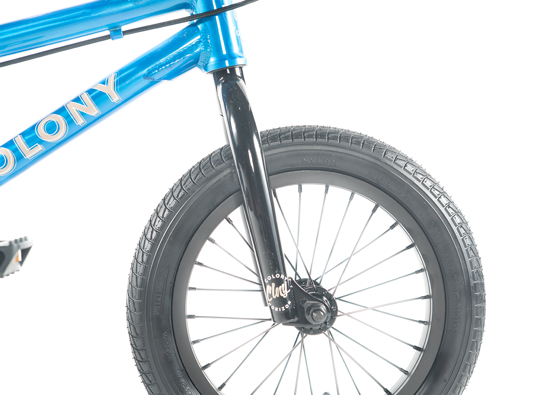 Colony Horizon 14 Inch BMX bike Blue