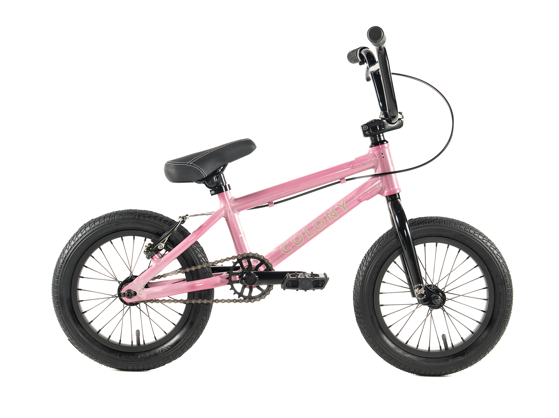 Colony Horizon 14 Inch BMX bike pink