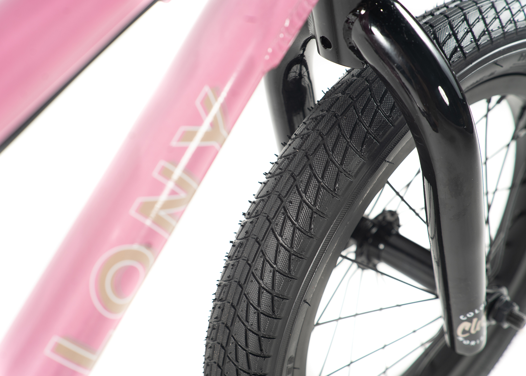 Colony Horizon 14 Inch BMX bike pink