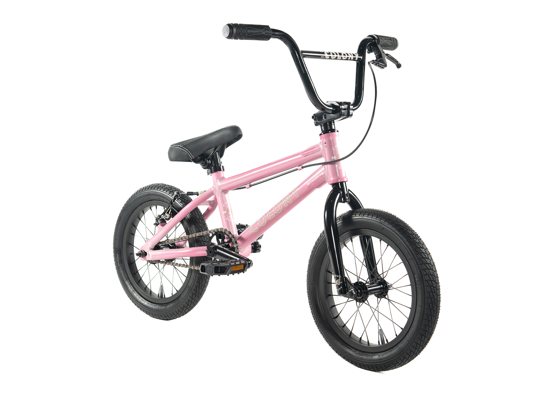 Colony Horizon 14 Inch BMX bike pink