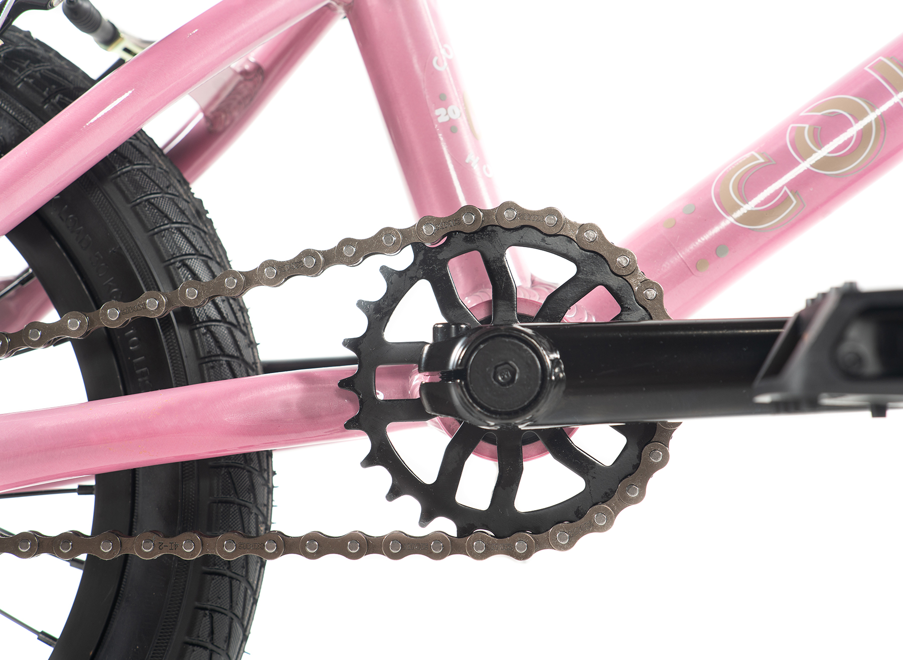 Colony Horizon 14 Inch BMX bike pink