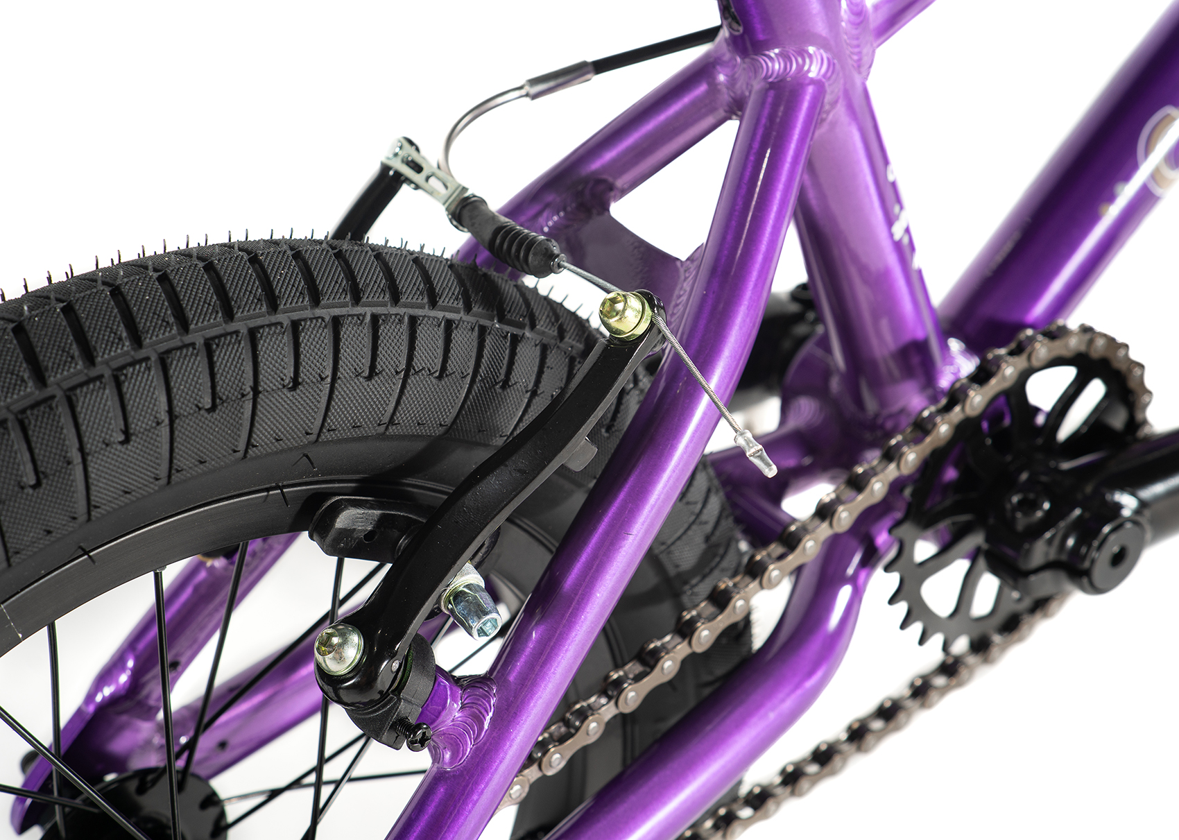 colony 14 inch horizon bmx bike purple