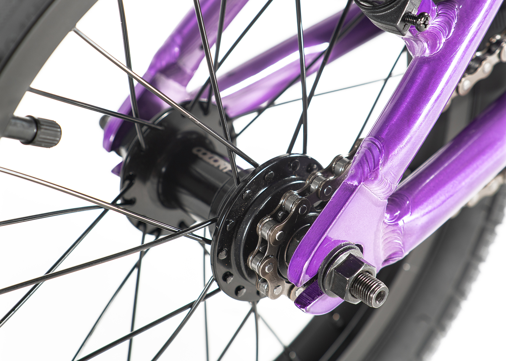 colony 14 inch horizon bmx bike purple