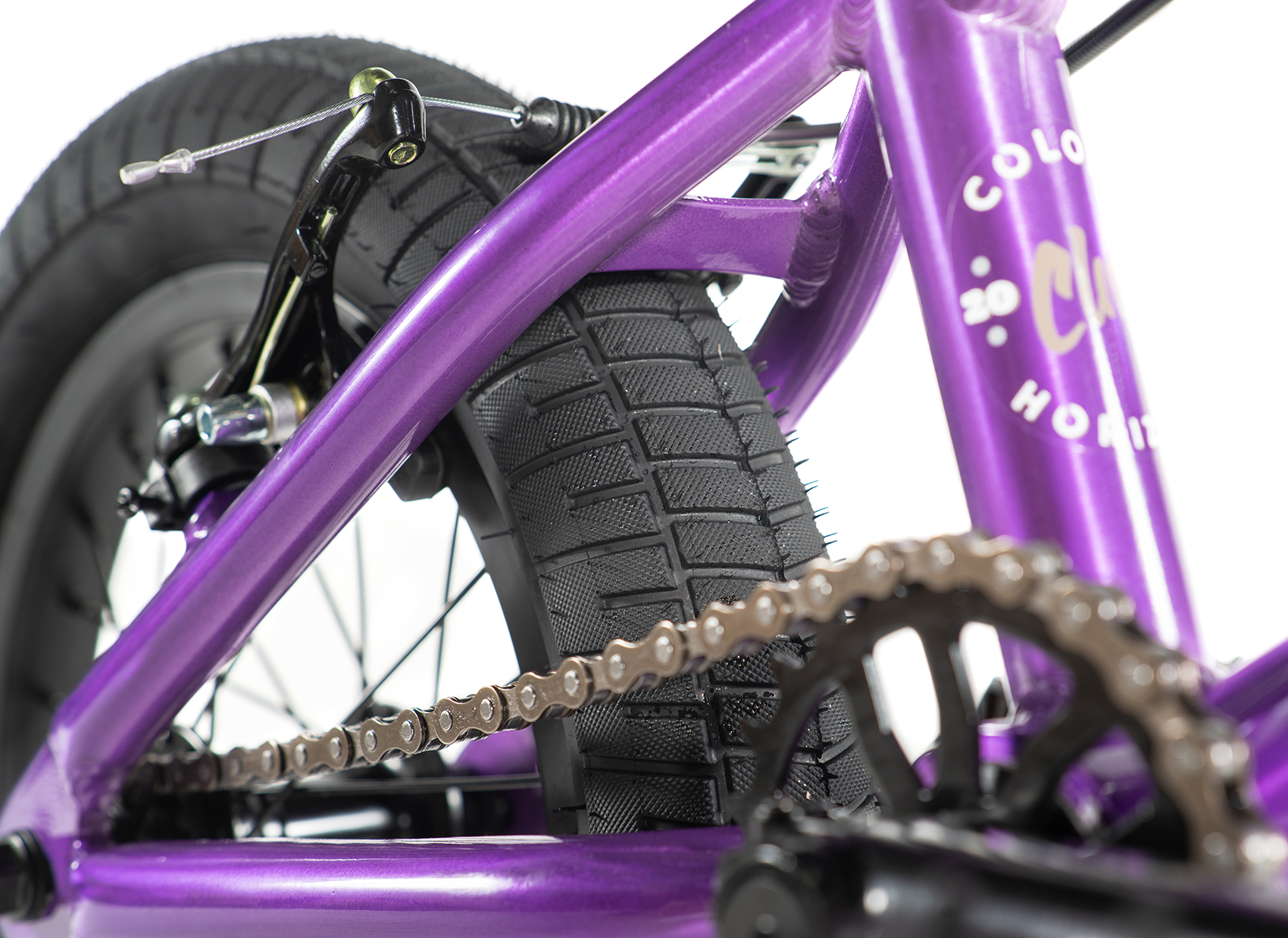 colony 14 inch horizon bmx bike purple