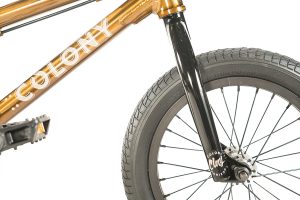 Colony Horizon 14" BMX bike Gold