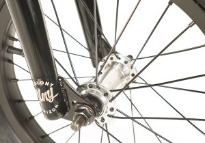 Colony Horizon 14" BMX bike Gold
