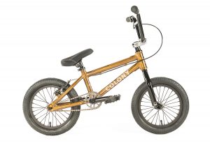 Colony Horizon 14" BMX bike Gold