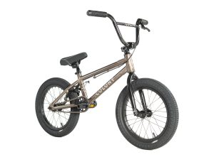 colony 16 inch horizon bmx bike clear black