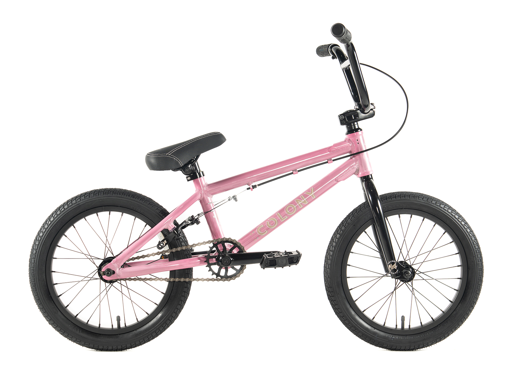 colony 16 inch horizon bmx bike pink