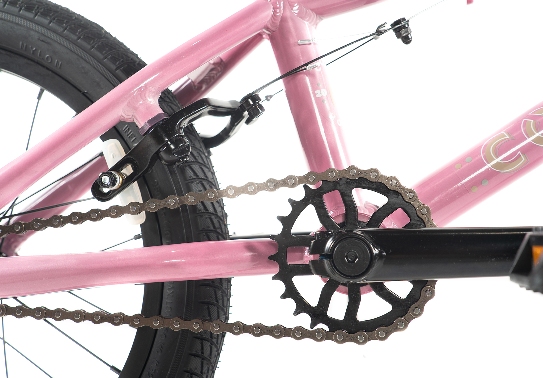 Colony Horizon 16 Inch Horizon Bike pink