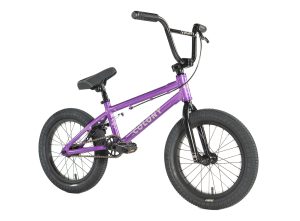 colony 16 inch horizon bmx bike clear purple