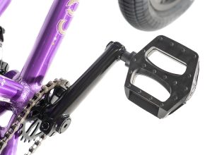 colony 16 inch horizon bmx bike clear purple