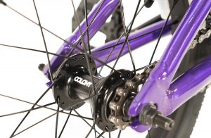Colony Horizon 16" Purple BMX Bike