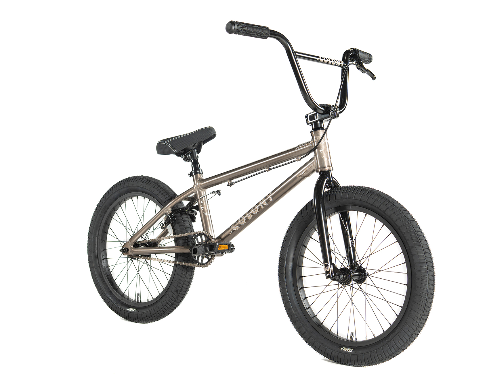Colony Horizon 18 Inch BMX Bike Clear Black