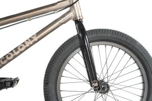 Colony Horizon 18 Inch BMX Bike Clear Black