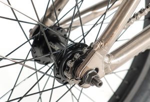 Colony Horizon 18 Inch BMX Bike Clear Black