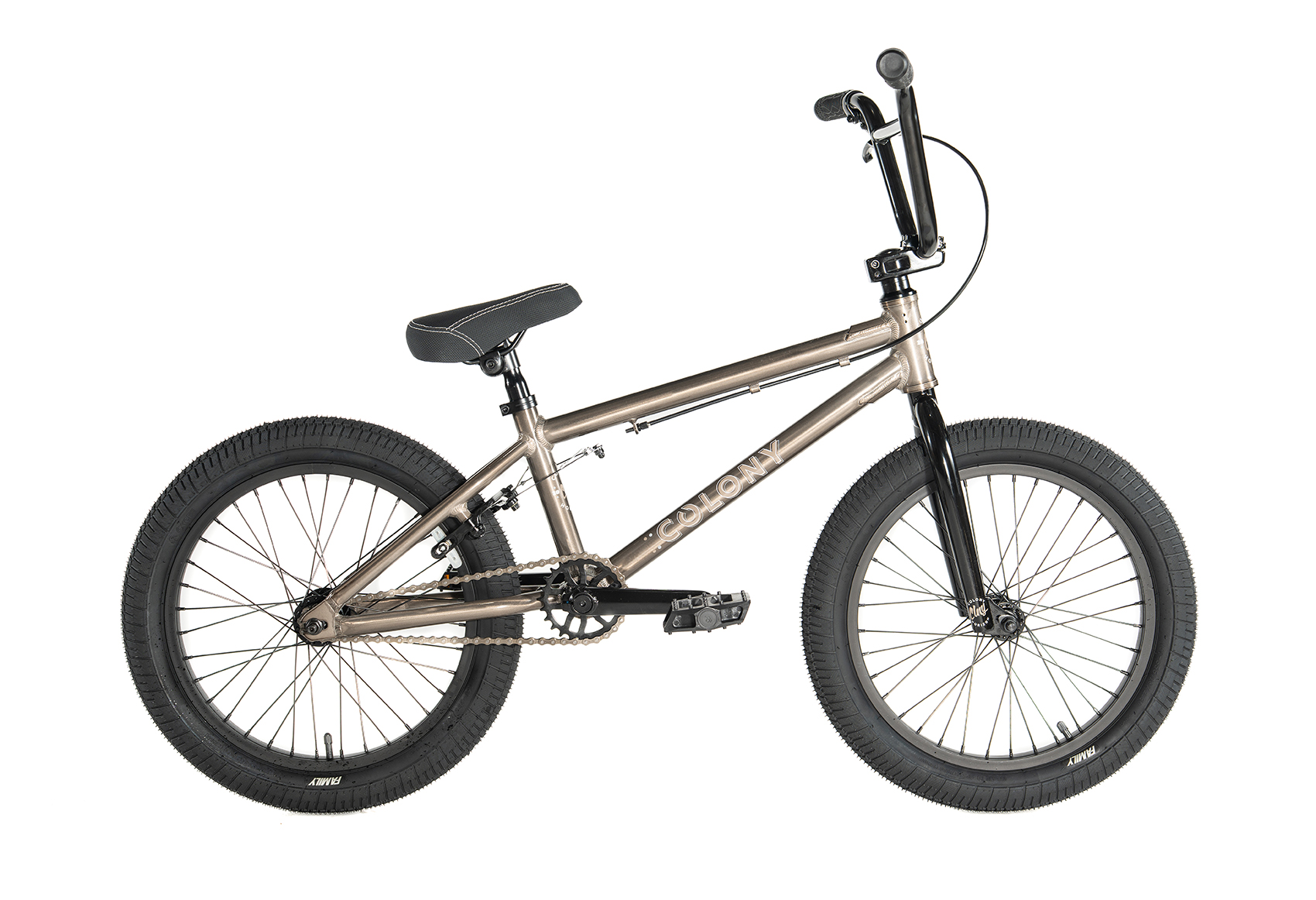 Colony Horizon 18 Inch BMX Bike Clear Black