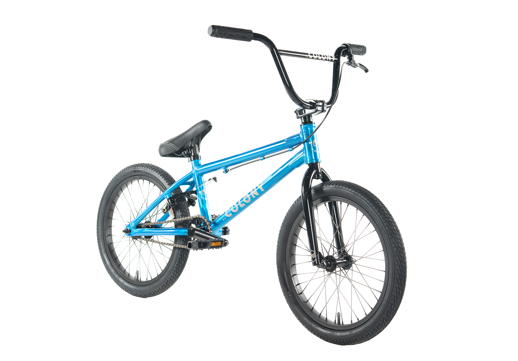 Colony Horizon 18 Inch BMX Bike Navy