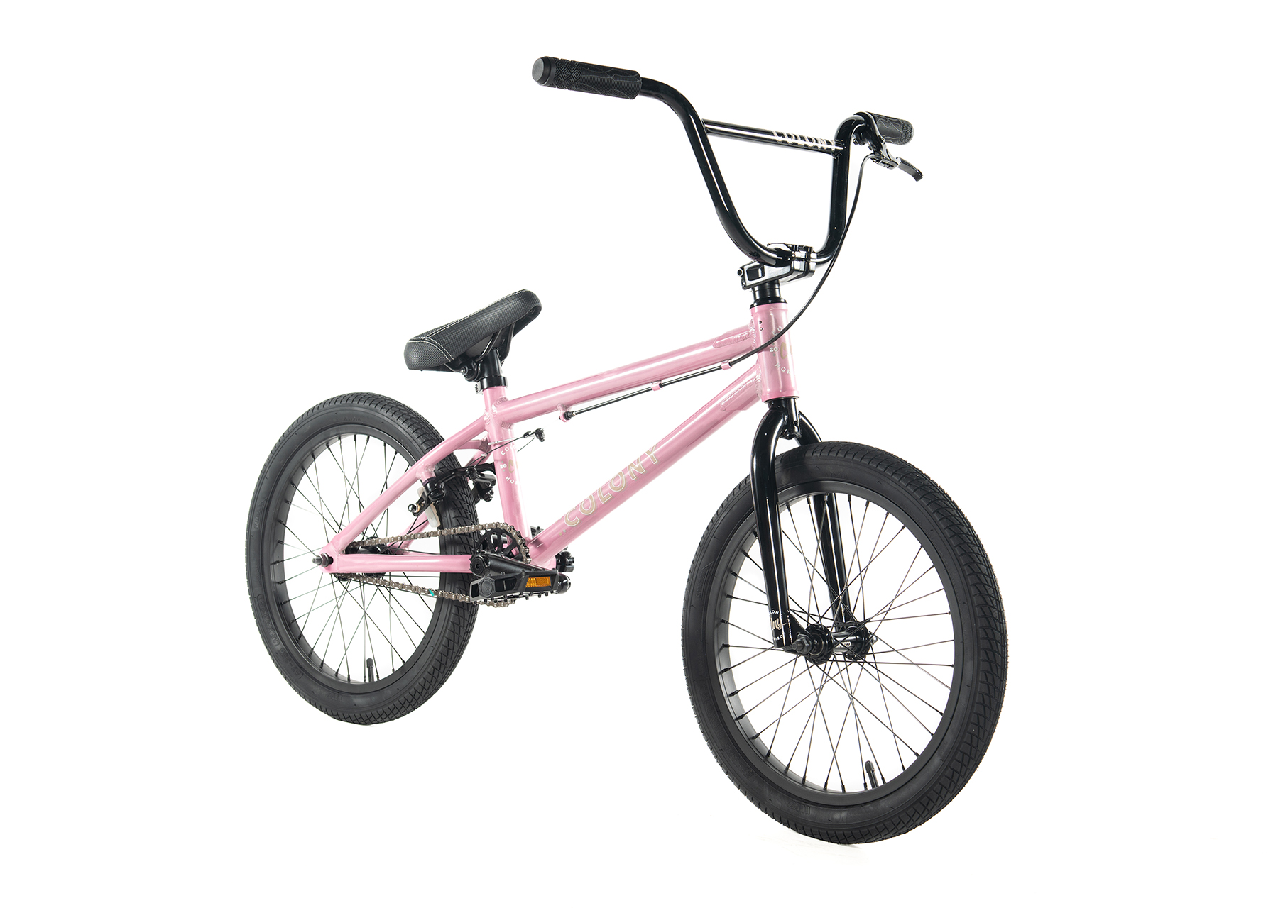 Colony Horizon 18 Inch BMX Bike pink