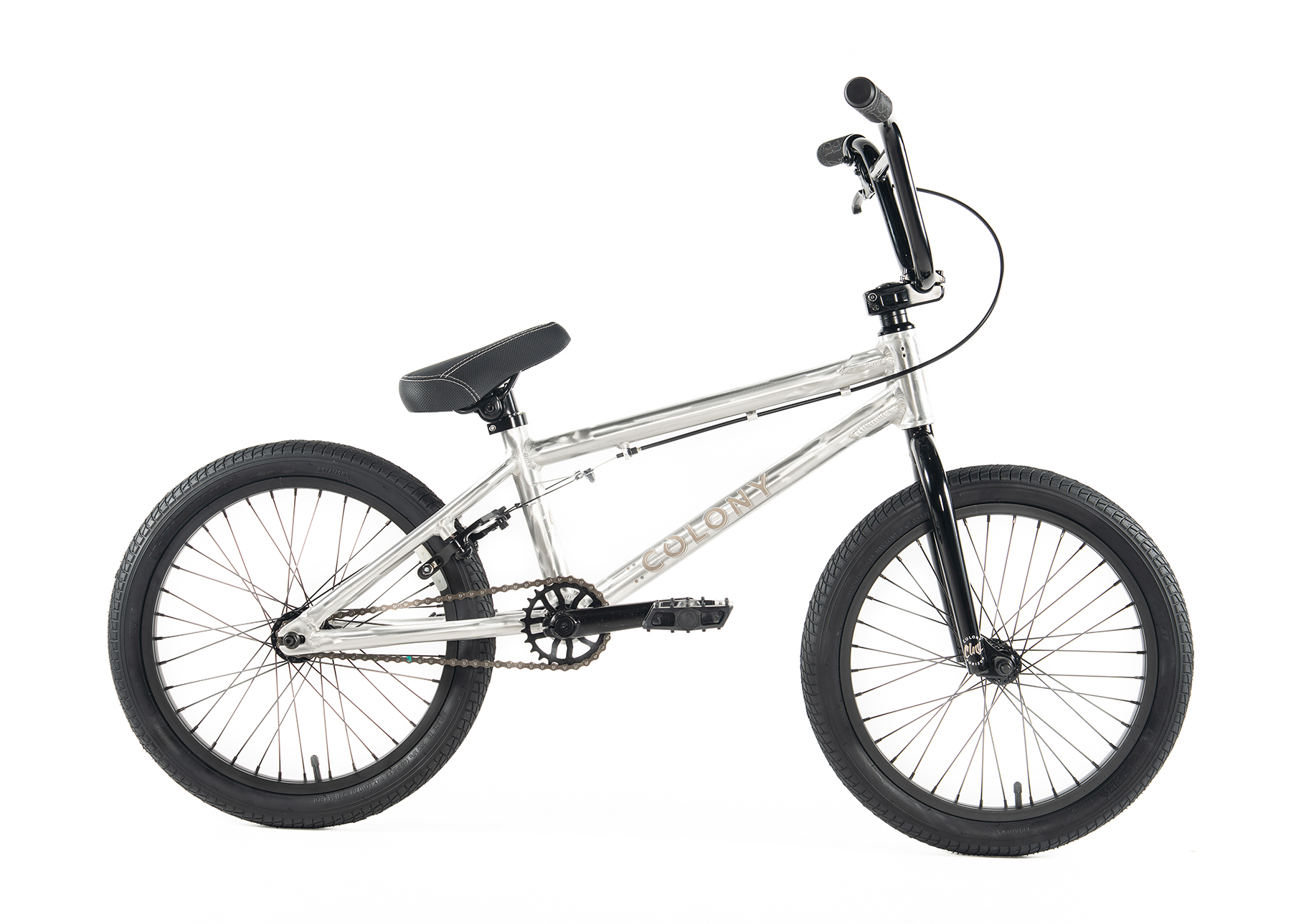 Colony Horizon 18 Inch BMX Bike polished