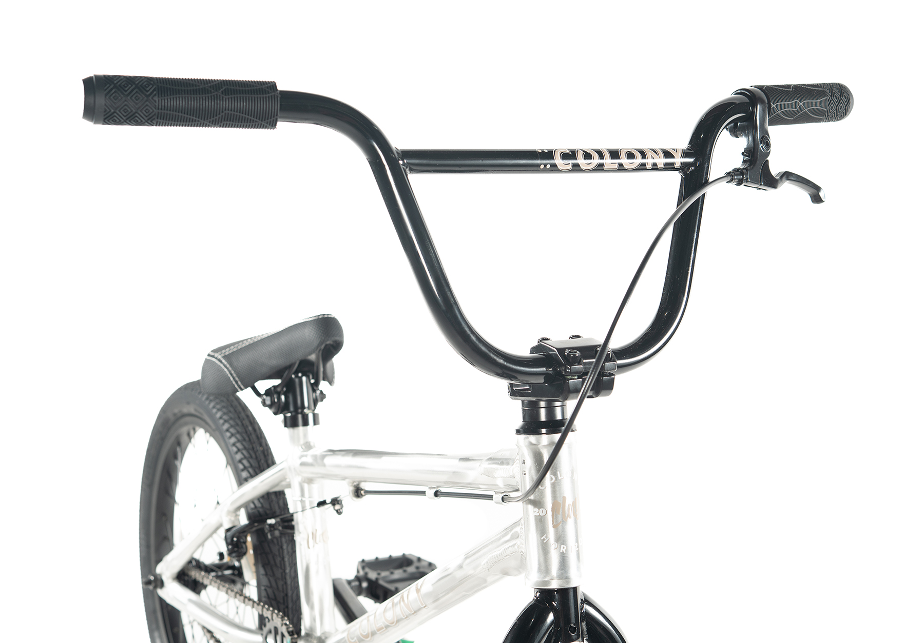 Colony Horizon 18 Inch BMX Bike polished