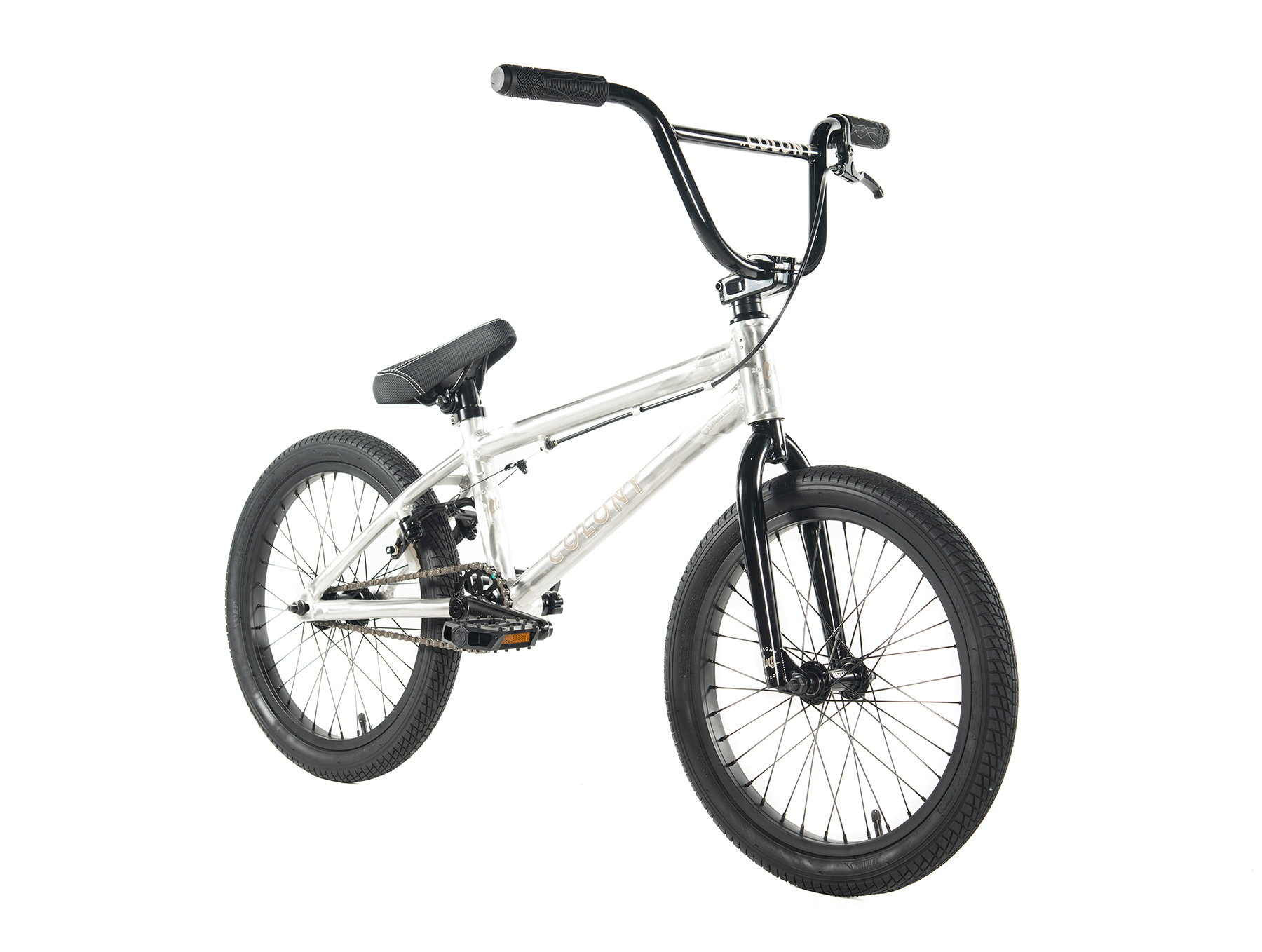 Colony Horizon 18 Inch BMX Bike polished