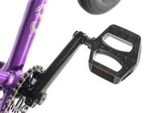 Colony Horizon 18 Inch BMX Bike Clear Purple