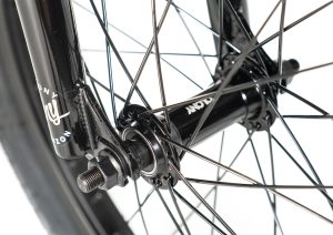 Colony Horizon 18 Inch BMX Bike Clear Black