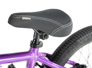 Colony Horizon 18 Inch BMX Bike Clear Purple