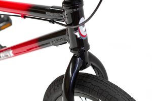 Colony Horizon 18" BMX bike Black Red Fade