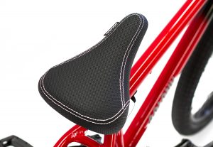 Colony Horizon 18" BMX bike Black Red Fade