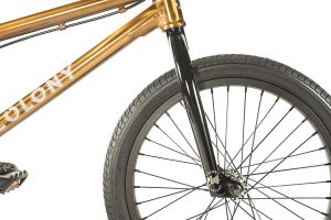 Colony Horizon 18" BMX Bike Gold