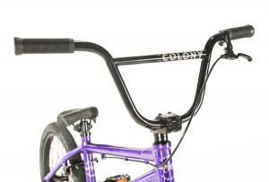 Colony Horizon 18" BMX bike Purple