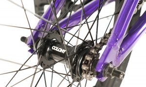 Colony Horizon 18" BMX bike Purple
