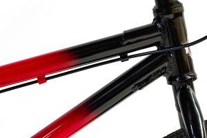 Colony Horizon 20" BMX bike Black Red Fade