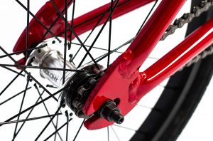 Colony Horizon 20" BMX bike Black Red Fade